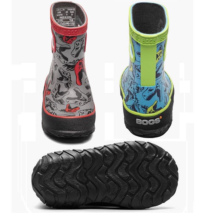 Cool Dinos Rubber Boots(4-7) - Kids