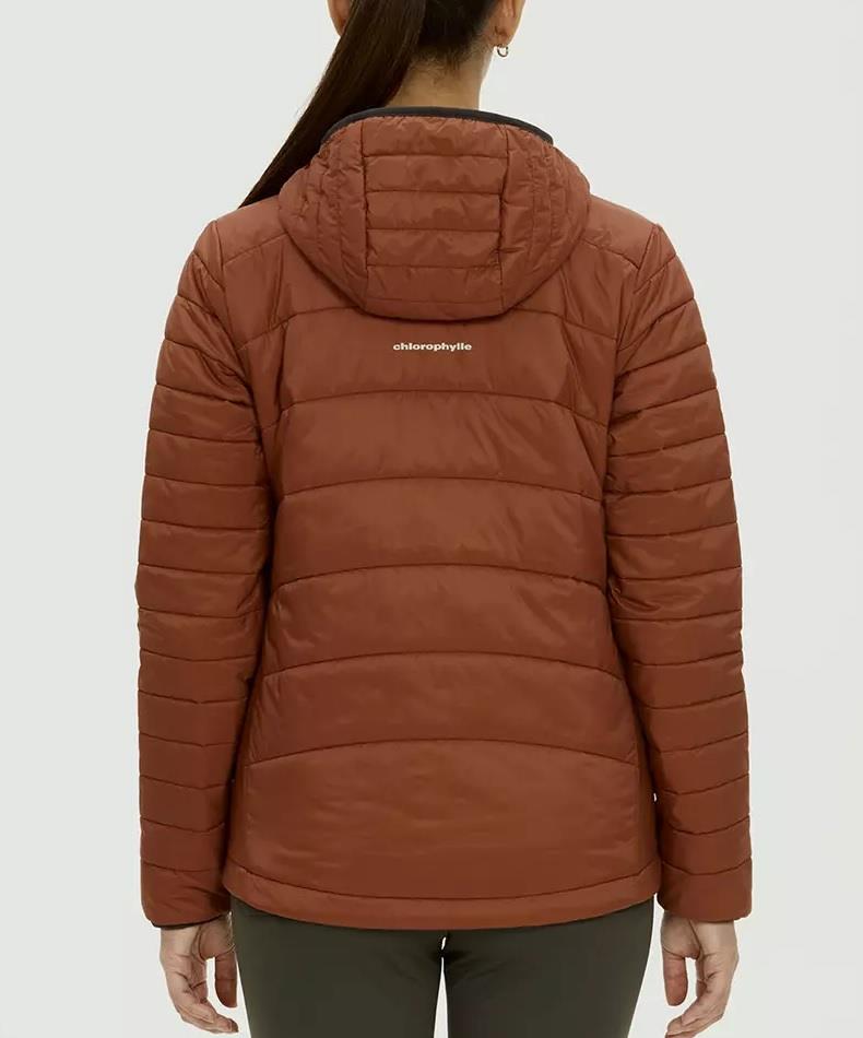 Chlorophylle Prima Insulated Hooded Jacket - Womens