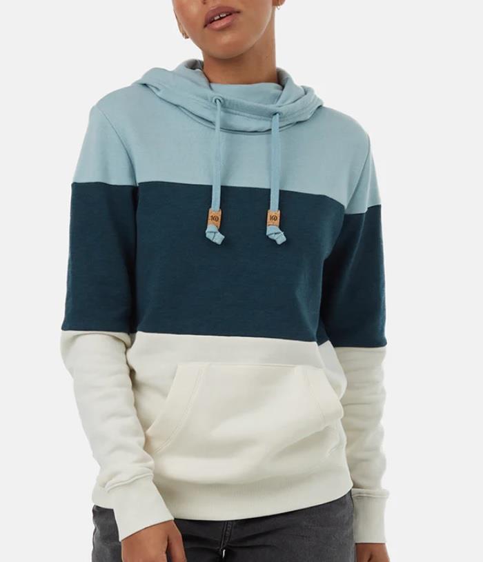 Ten Tree Blocked Banshee Hoodie - Womens