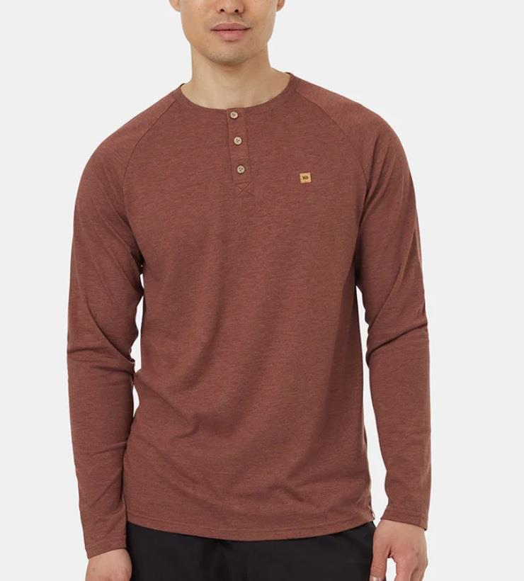 Ten Tree Classic Henley Longsleeve - Mens