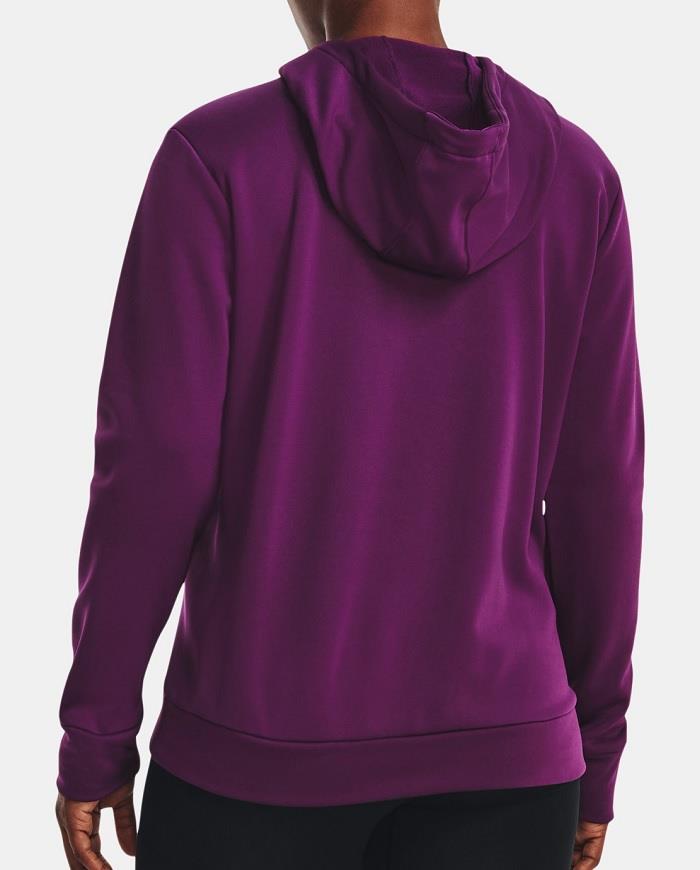UA Armour Fleece Big Logo Hoodie - Womens