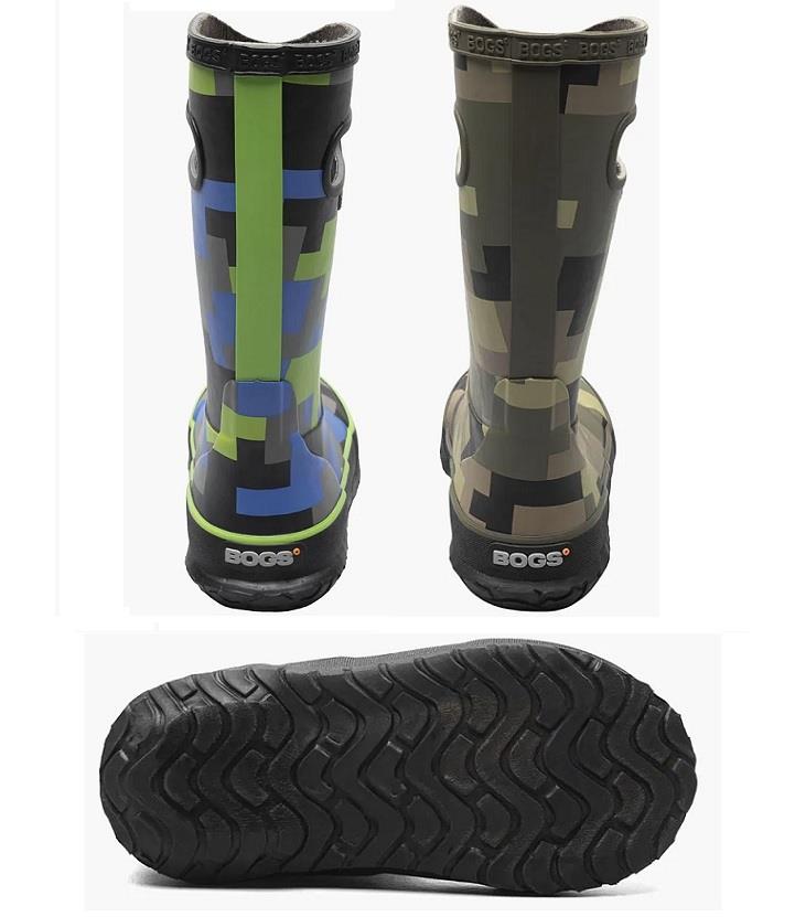 Bogs Rainboot Big Camo - Kids