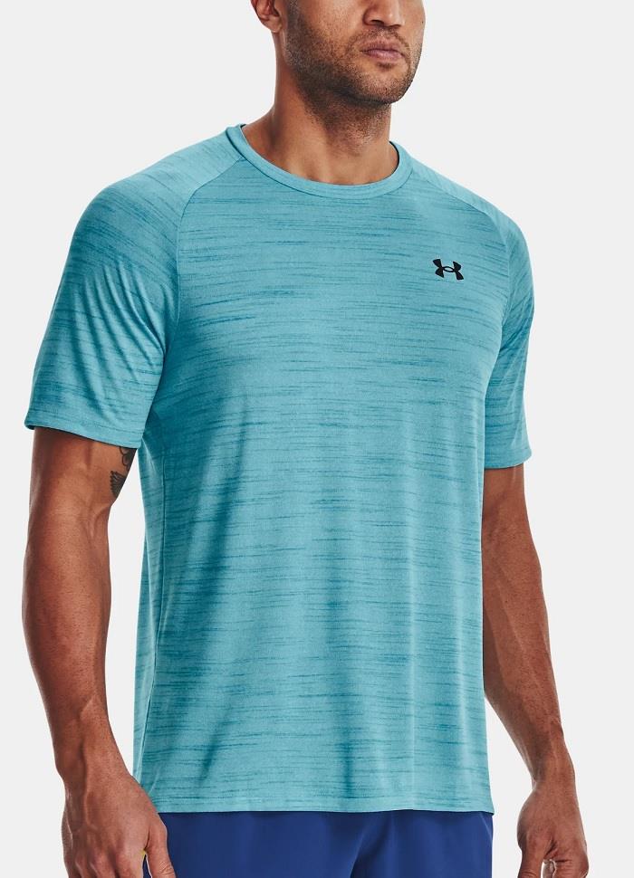 UA Tech 2.0 Tiger Short Sleeve - Mens