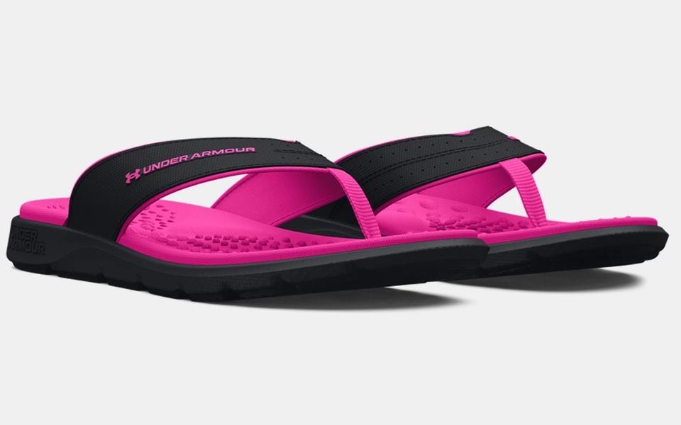 UA Ignite Pro Marbella Slides - Girls