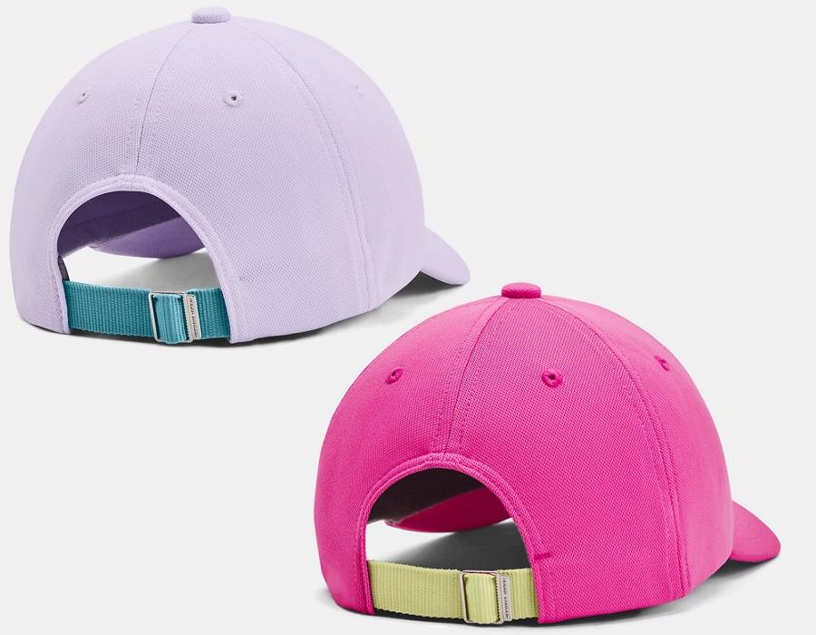 UA Blitzing Adjustable Cap - Girls
