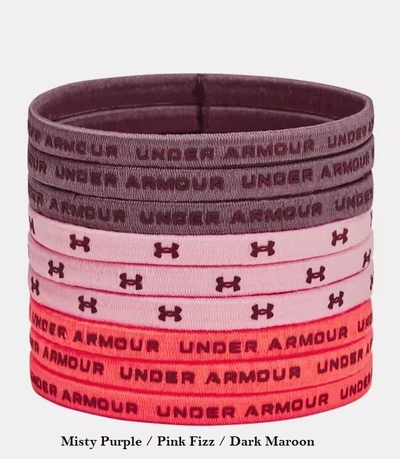 UA Elastic Hair Tie 9-Pack