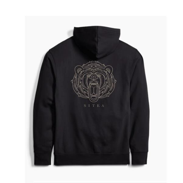 Sitka Griz Pullover Hoody- Mens
