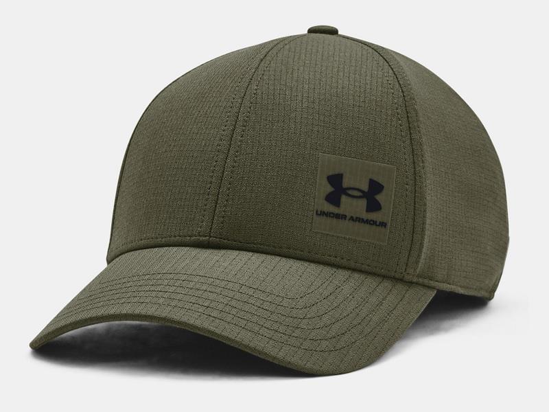 UA ArmourVent Stretch Fit Cap - Mens
