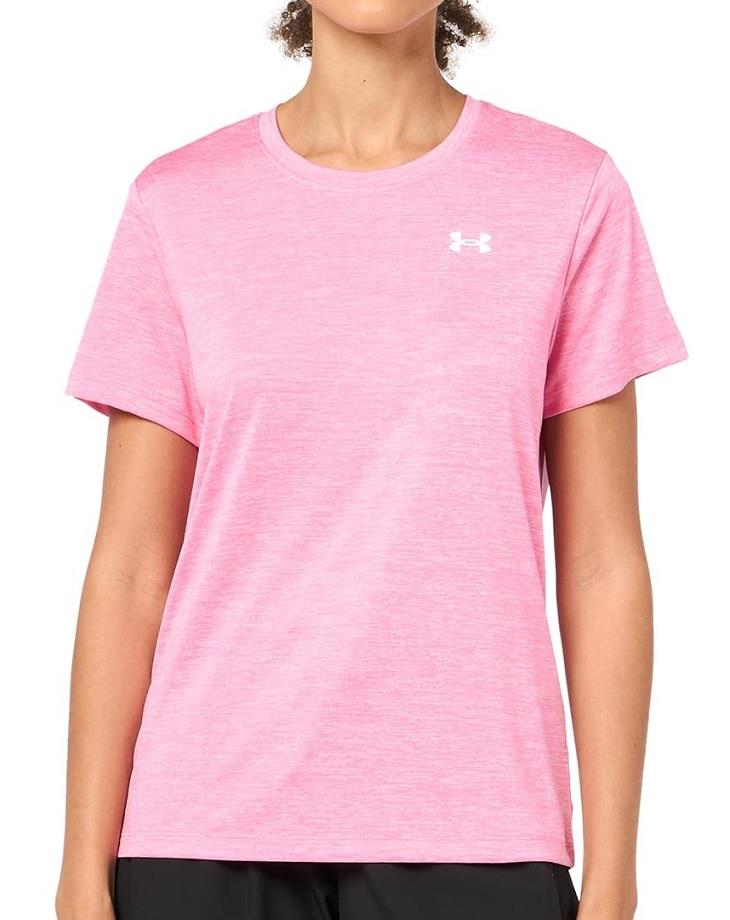 UA Tech Twist Short Sleeve - Womens