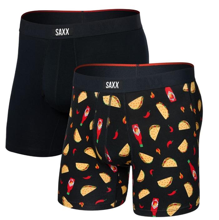 Saxx Vibe Xtra 6" Boxer Brief - 2 Pack