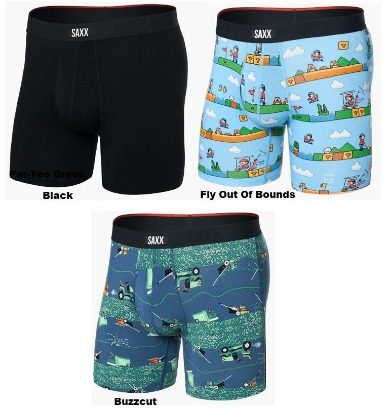 Saxx Vibe Xtra 6" Boxer Brief