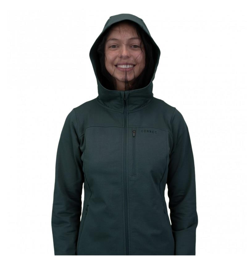 Paspebiac Full Zip Hoodie - Womens