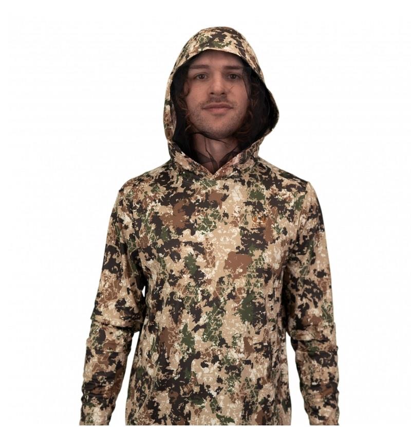 LT Draftcamo Hoodie OutSight - Mens