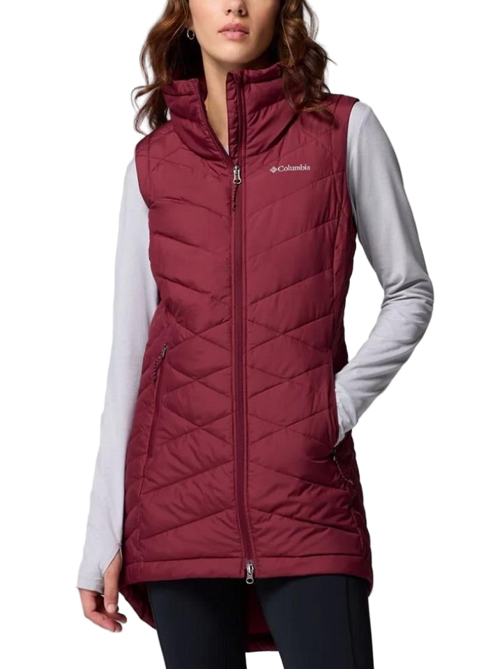 Columbia Heavenly II Long Vest - Womens