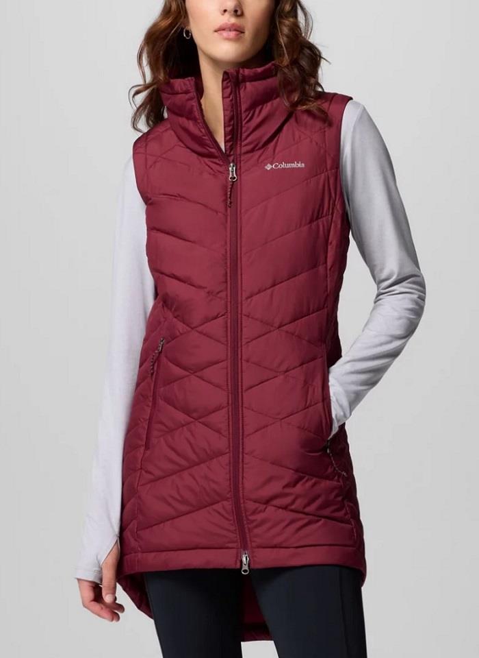 Columbia Heavenly II Long Vest - Womens