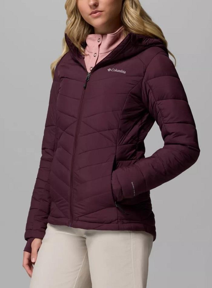 Columbia Joy Peak II Hooded Jacket - Womens