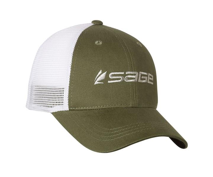 Sage Mesh Back Cap