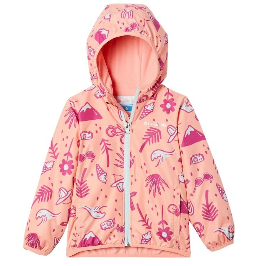 Mini Pixel Grabber II Wind Jacket - Infant