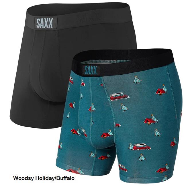 Saxx Vibe Boxer 5" - 2/pk
