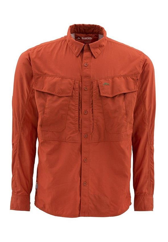 Simms UPF50 Guide LS Shirt