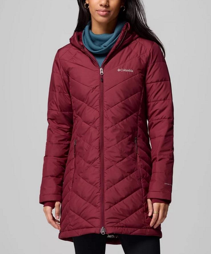 Columbia Heavenly Long Hooded Jacket - Womens