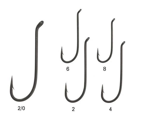 Daiichi 2441 Traditional Salmon Wet Fly Hook - 25 Qty