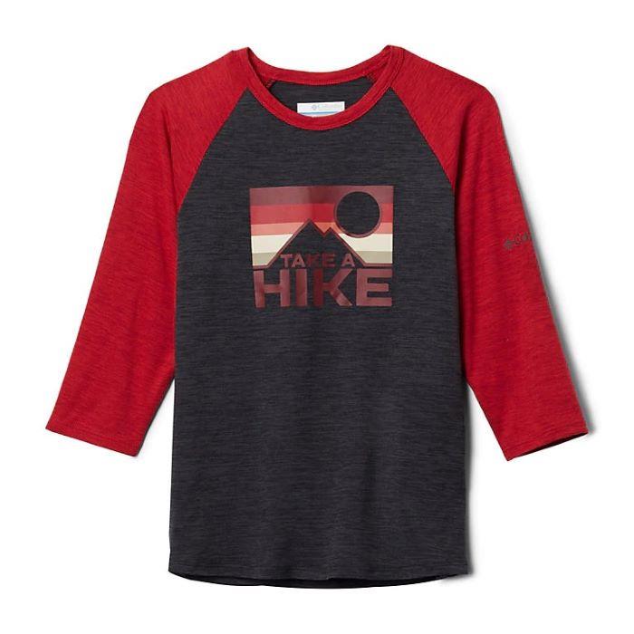 Columbia Outdoor Elements 3/4 Sleeve - Girls