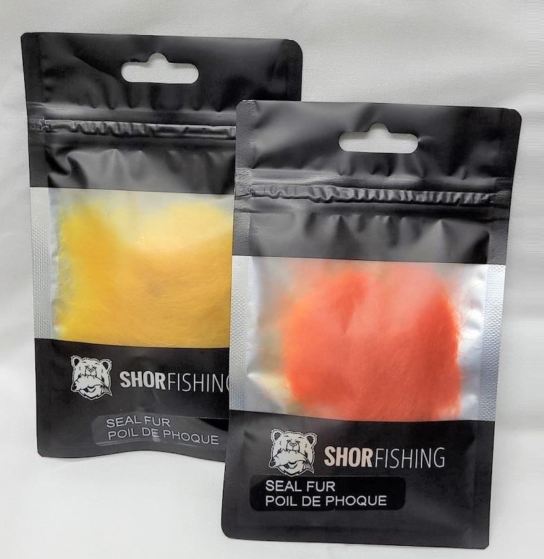 Seal Fur Dubbing Dyed