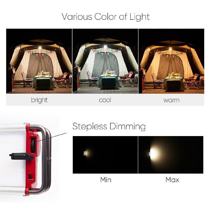 Claymore Pro S CLC-600 Rechargeable LED Lantern