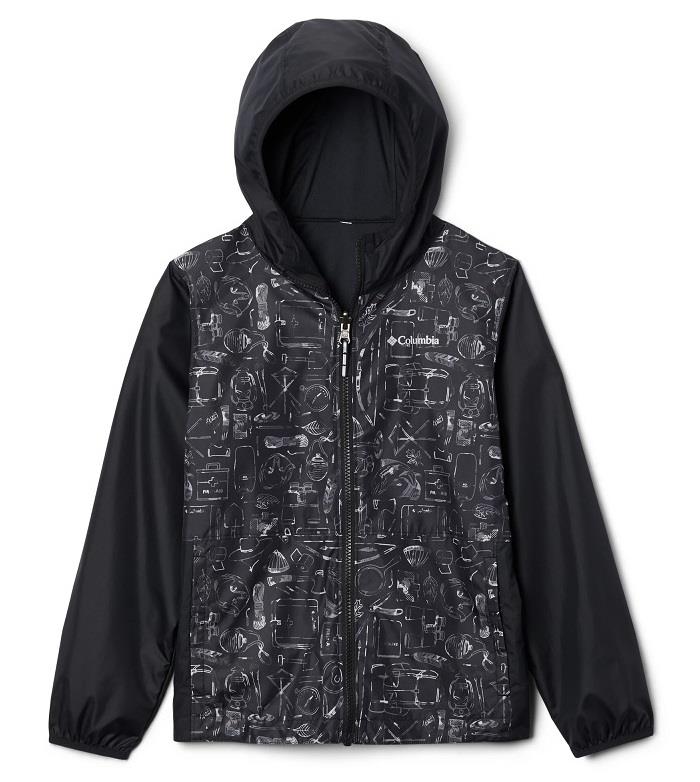 Pixel Grabber Reversible Jacket - Youth