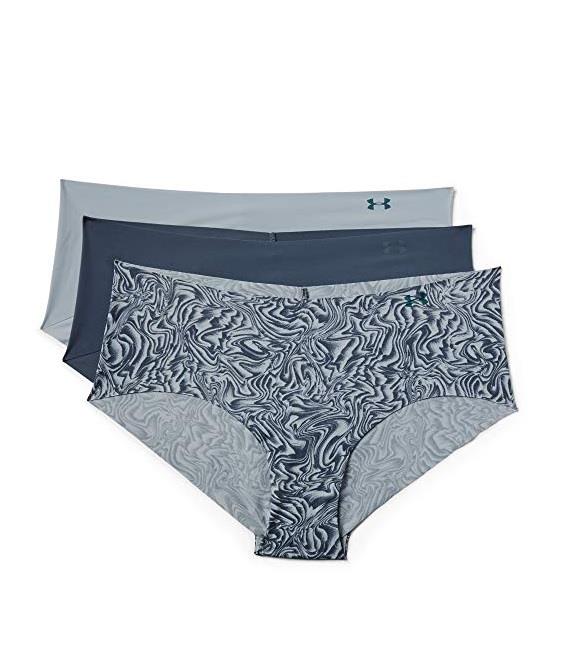 UA Pure Stetch Hipster 3-pk Printed