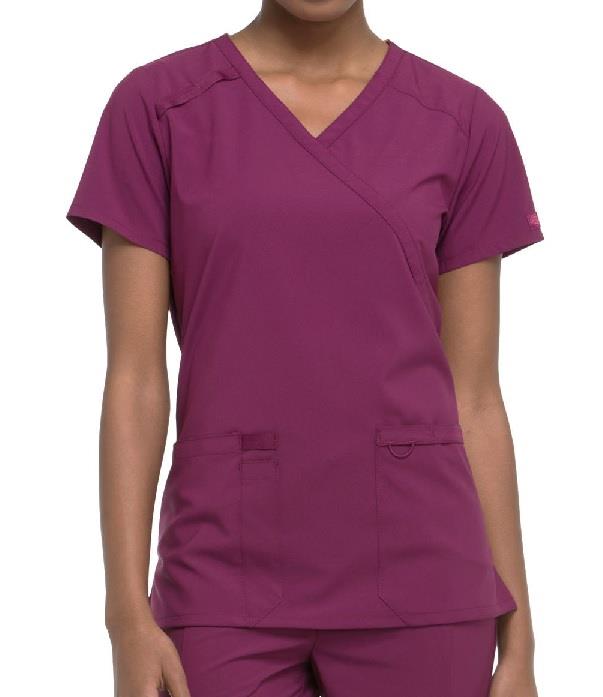 Dickies Mock Wrap Top - Womens