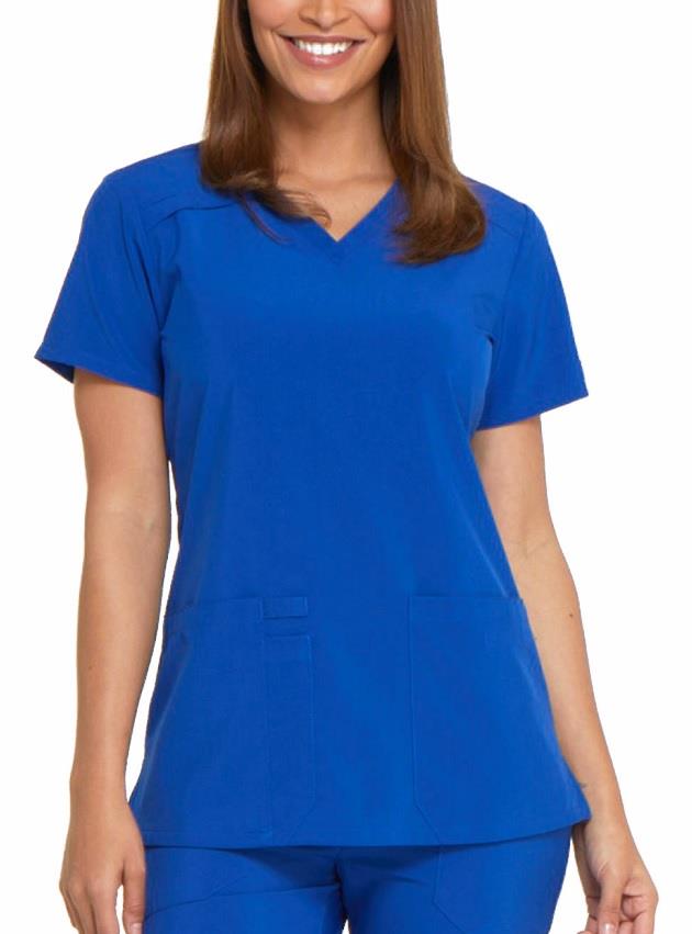 Dickies V-Neck Top - Womens