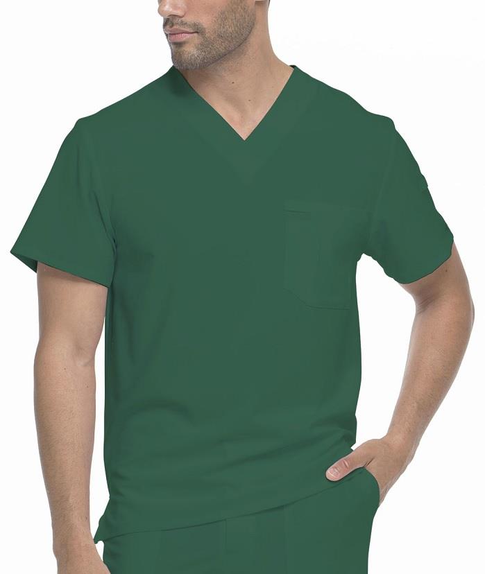 Dickies V-Neck Scrub Top - Mens