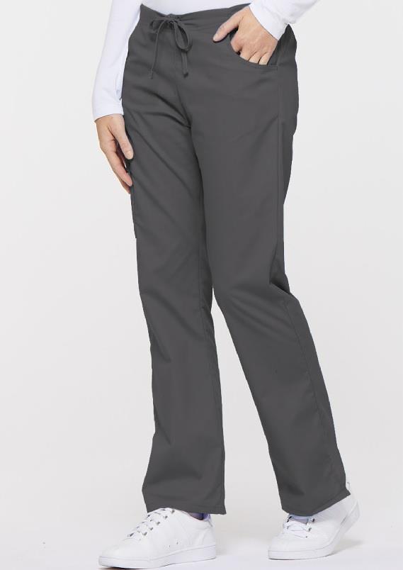 Dickies Mid Rise Drawstring Cargo Pant - Womens