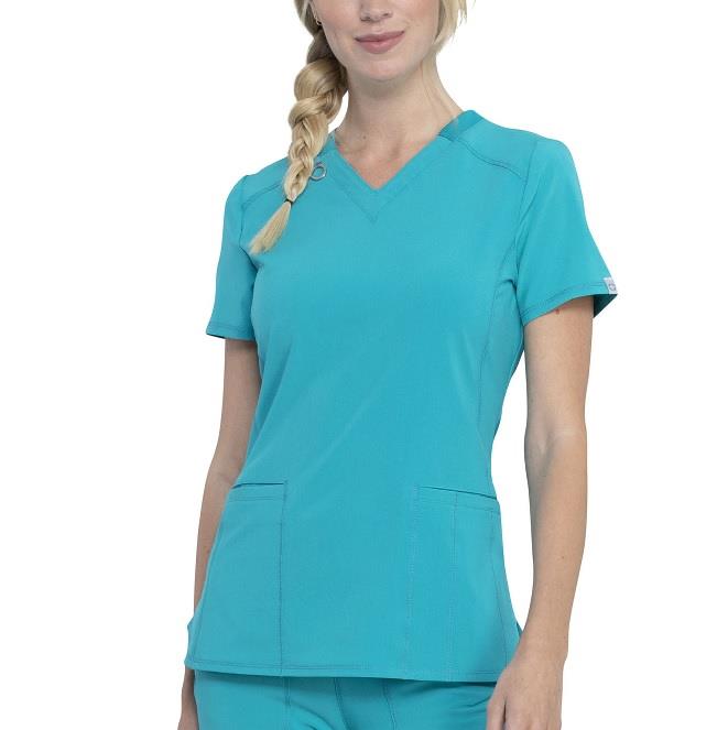 Cherokee Infinity V-Neck Top