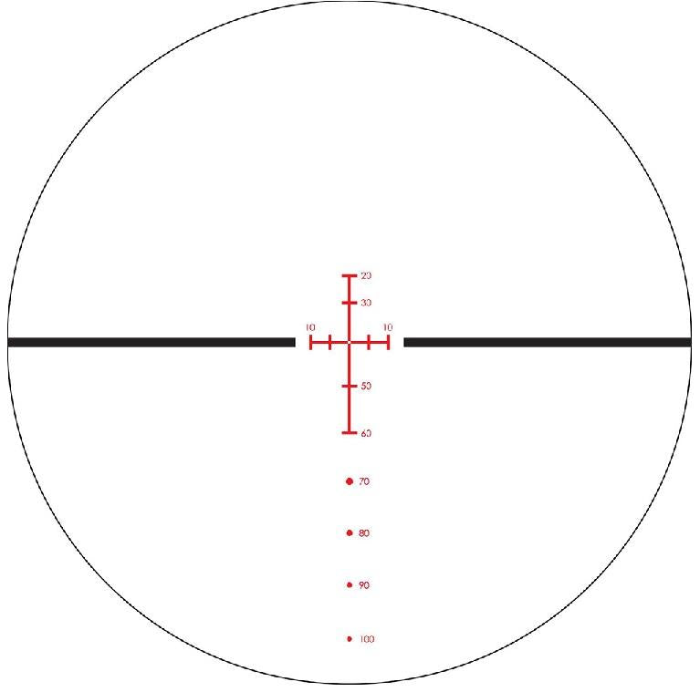 Vortex Crossfire II 2-7x32 30mm Crossbow Scope