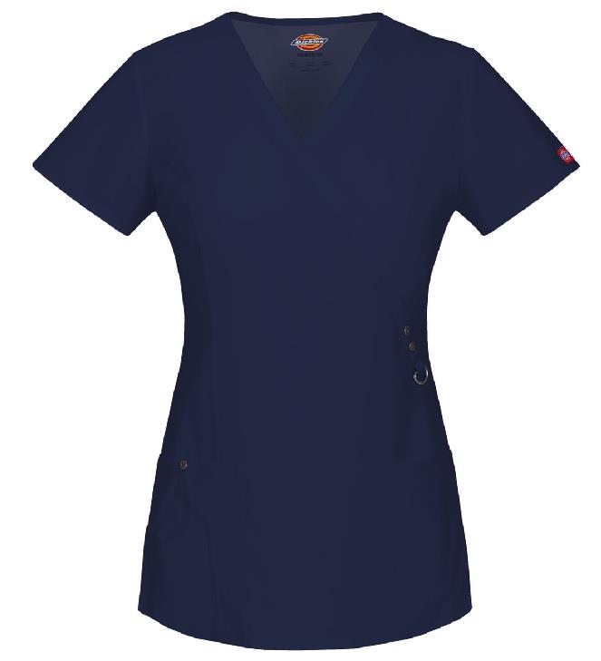 Dickies Mock Wrap Top - Womens