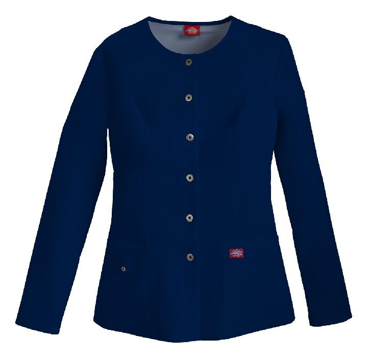Dickies Xtreme Stretch Scrub Jacket - Womens