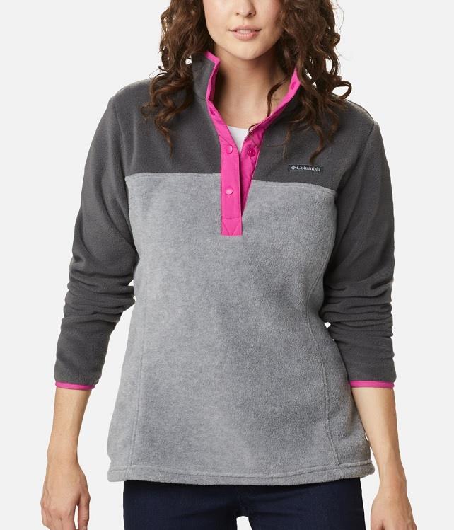 Columbia Benton Springs Half Snap Pullover - Womens