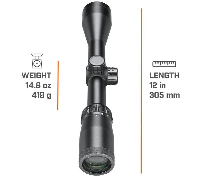 Bushnell Banner 2 3-9x40 Riflescope Extended Eye Relief