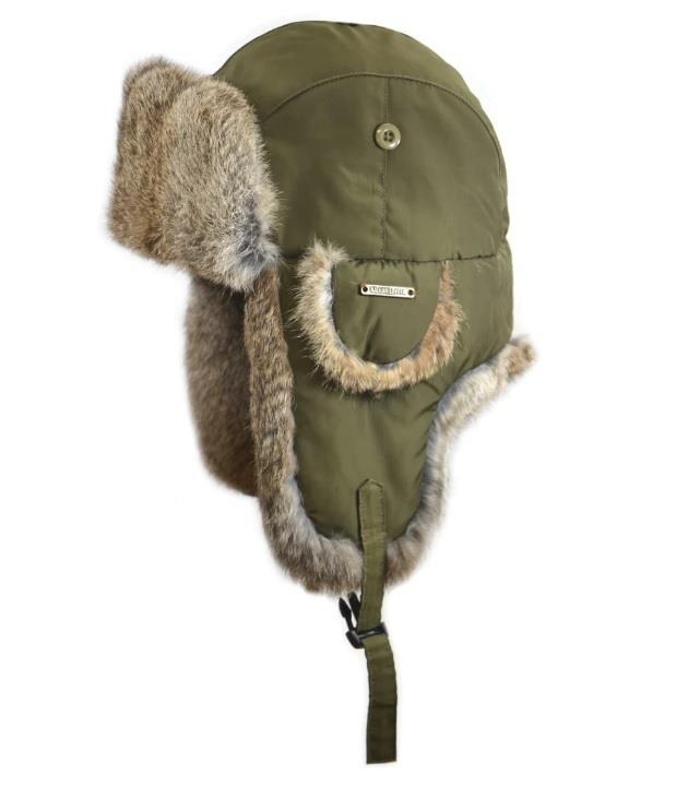 Taslan Aviator with Rabbit Trim