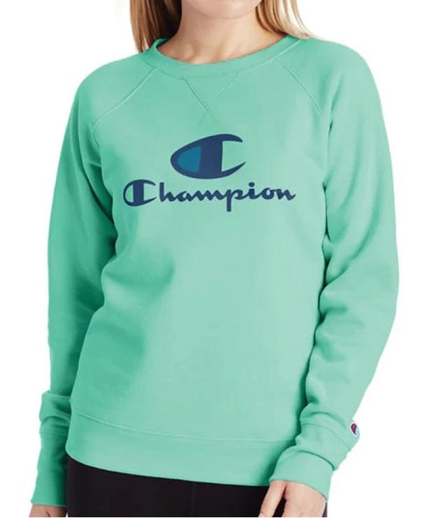 Powerblend Fleece Crew, Logo