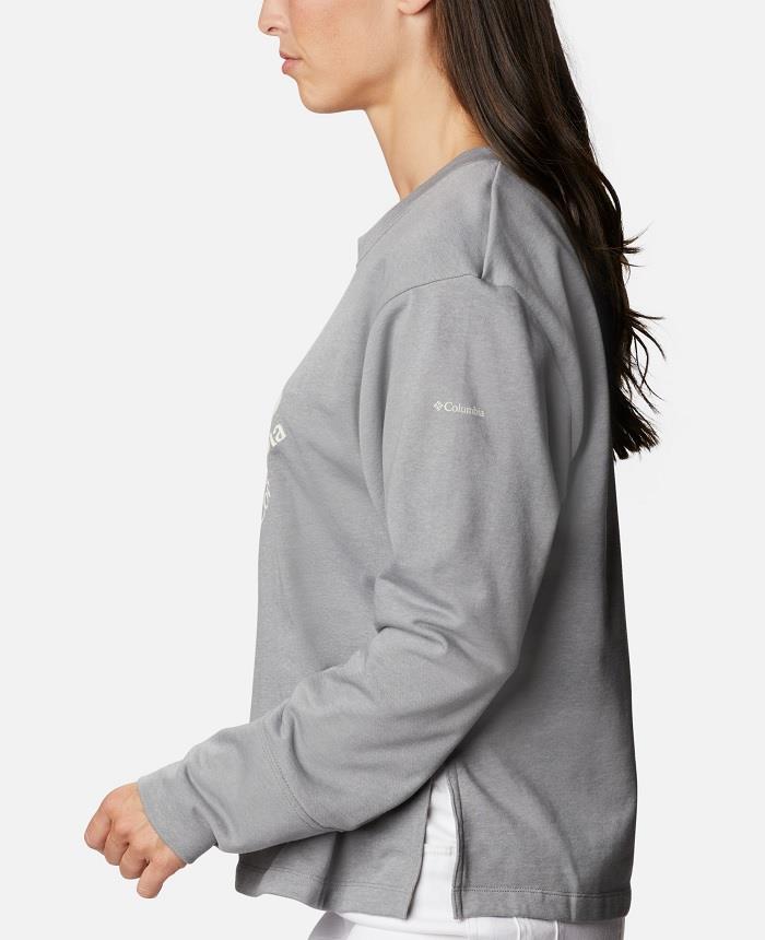 Logo French Terry Crew - Womens