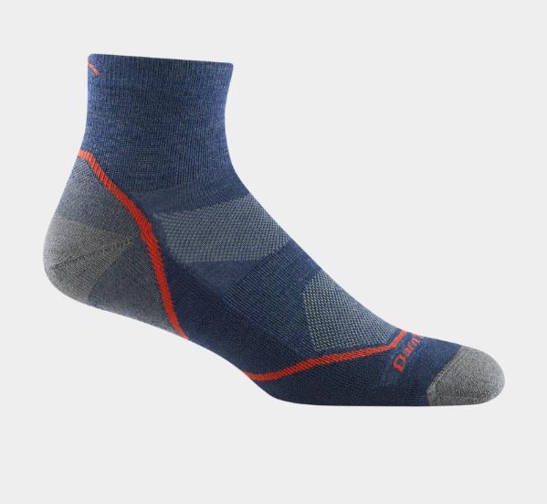 Light Hiker 1/4 Lightweight Hiking Sock - Mens
