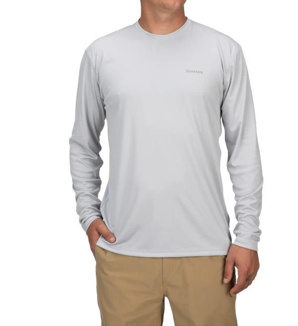 Simms Solar Tech LS Tee - Mens