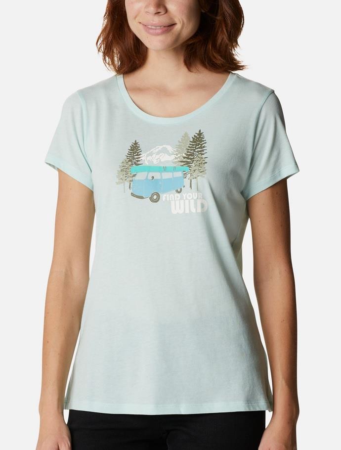 Columbia Daisy Days Graphic T-Shirt - Womens