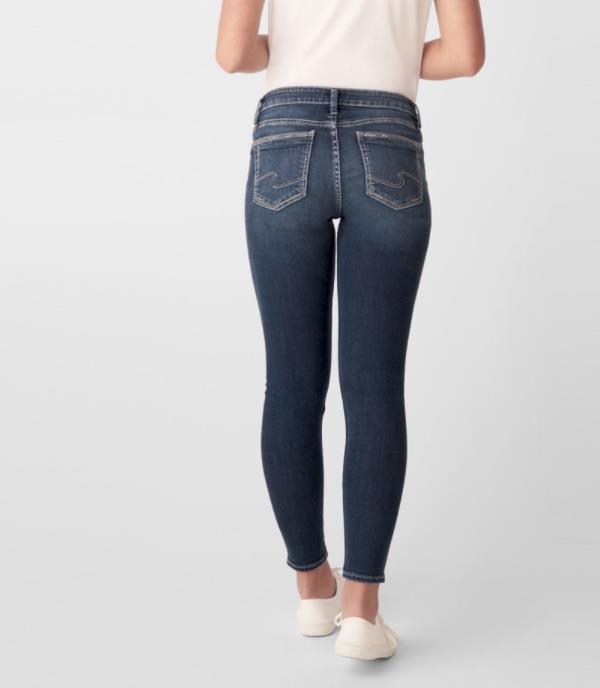 Elyse Mid Rise Skinny Jeans - Womens