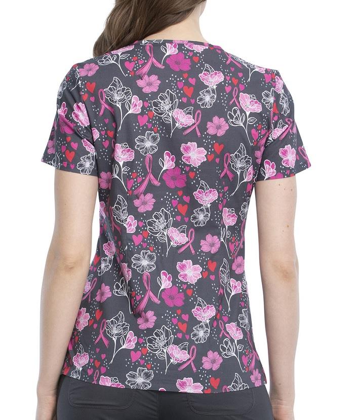 Cherokee V-Neck Scrub Top - Womens