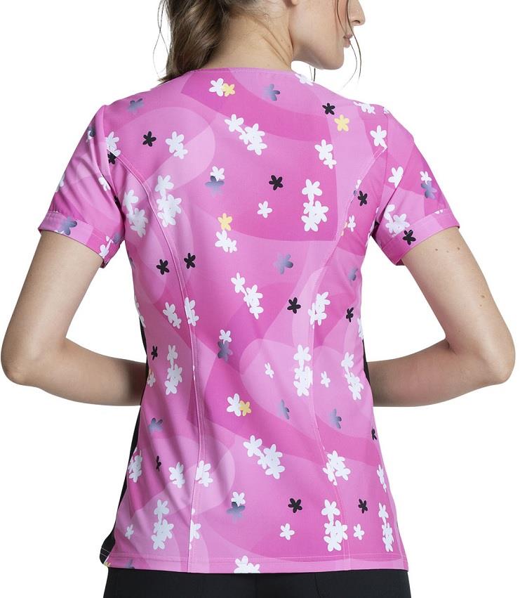 Cherokee V-Neck Scrub Top - Womens